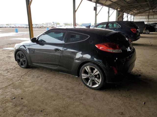 Coupet HYUNDAI VELOSTER 2017 Czarny