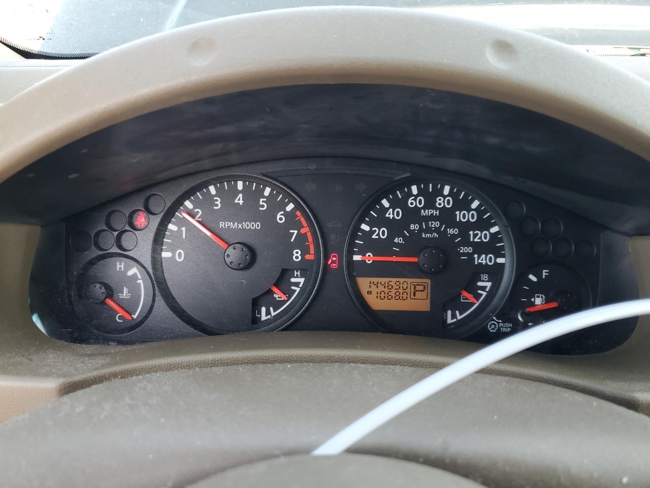 2007 Nissan Navara (Frontier) - Image 9