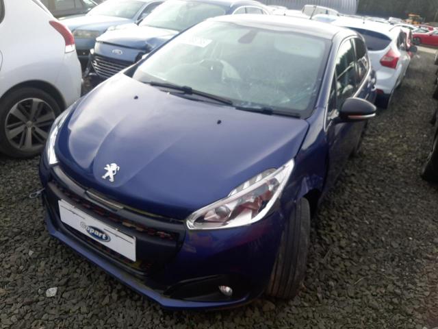 2017 PEUGEOT 208 GT LIN for sale at Copart WHITBURN