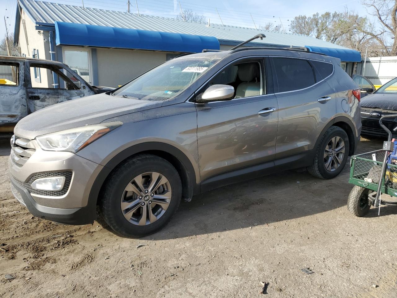 2013 Hyundai Santa Fe Sport zu verkaufen in Wichita, KS - Rollover