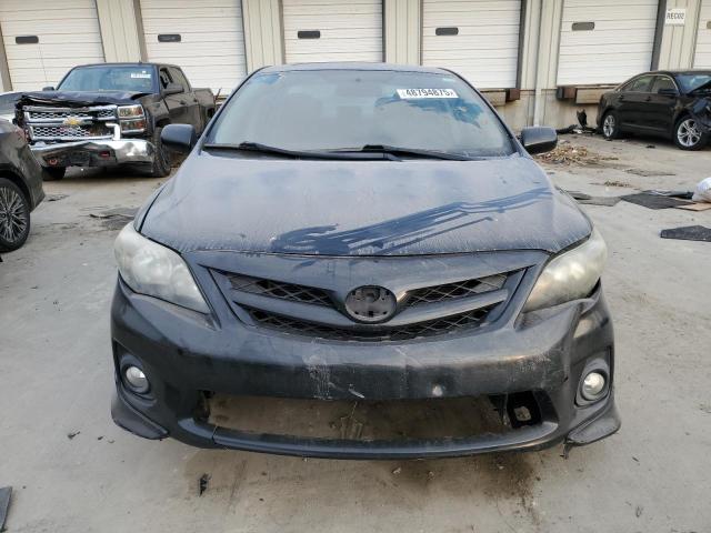  TOYOTA COROLLA 2013 Czarny