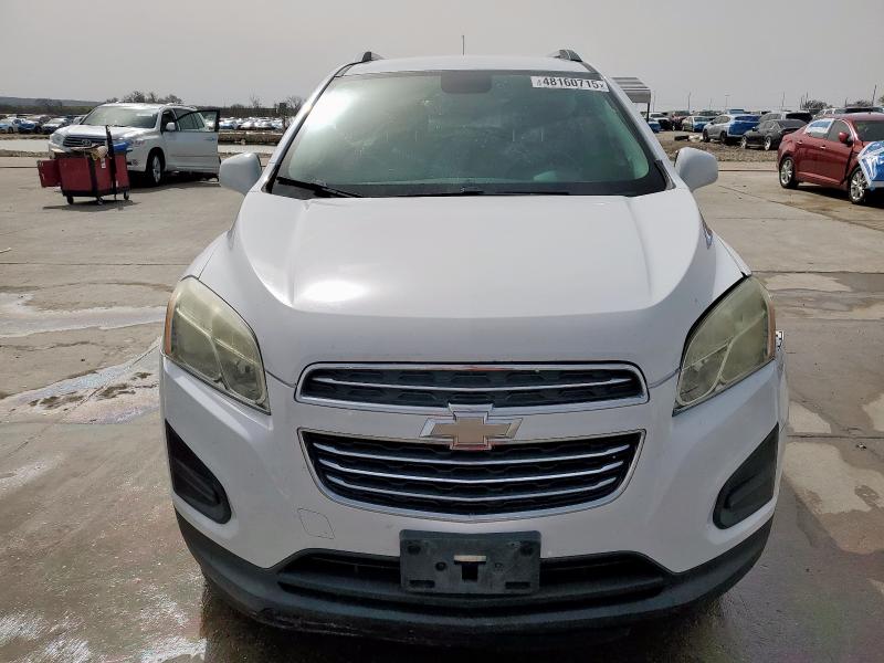  CHEVROLET TRAX 2015 Белый