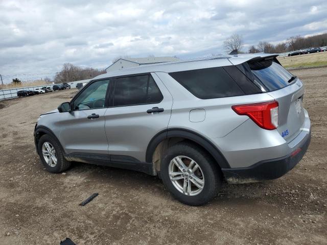  FORD EXPLORER 2022 Silver