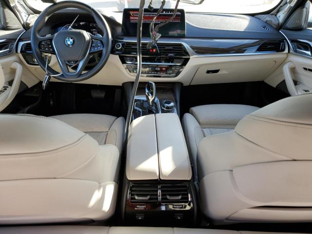  BMW 5 SERIES 2021 White
