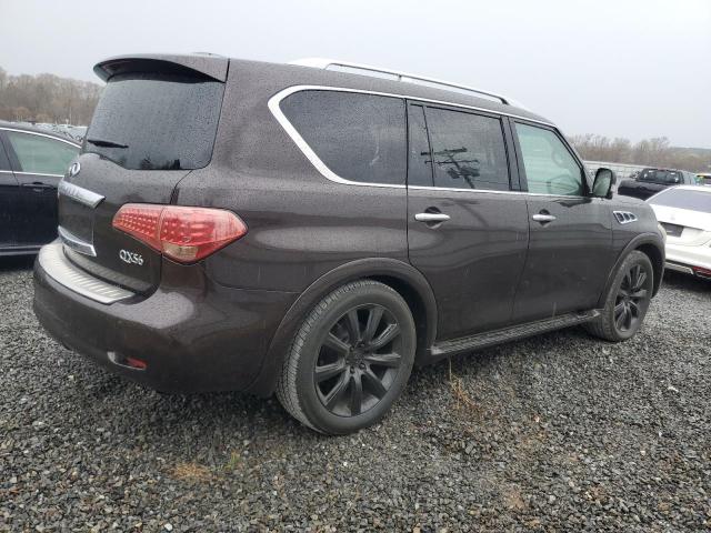 Паркетники INFINITI QX56 2013 Бургунди