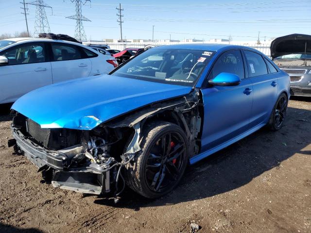 Седаны AUDI S6/RS6 2016 Синий