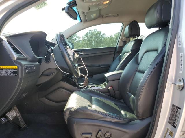  HYUNDAI TUCSON 2016 Silver