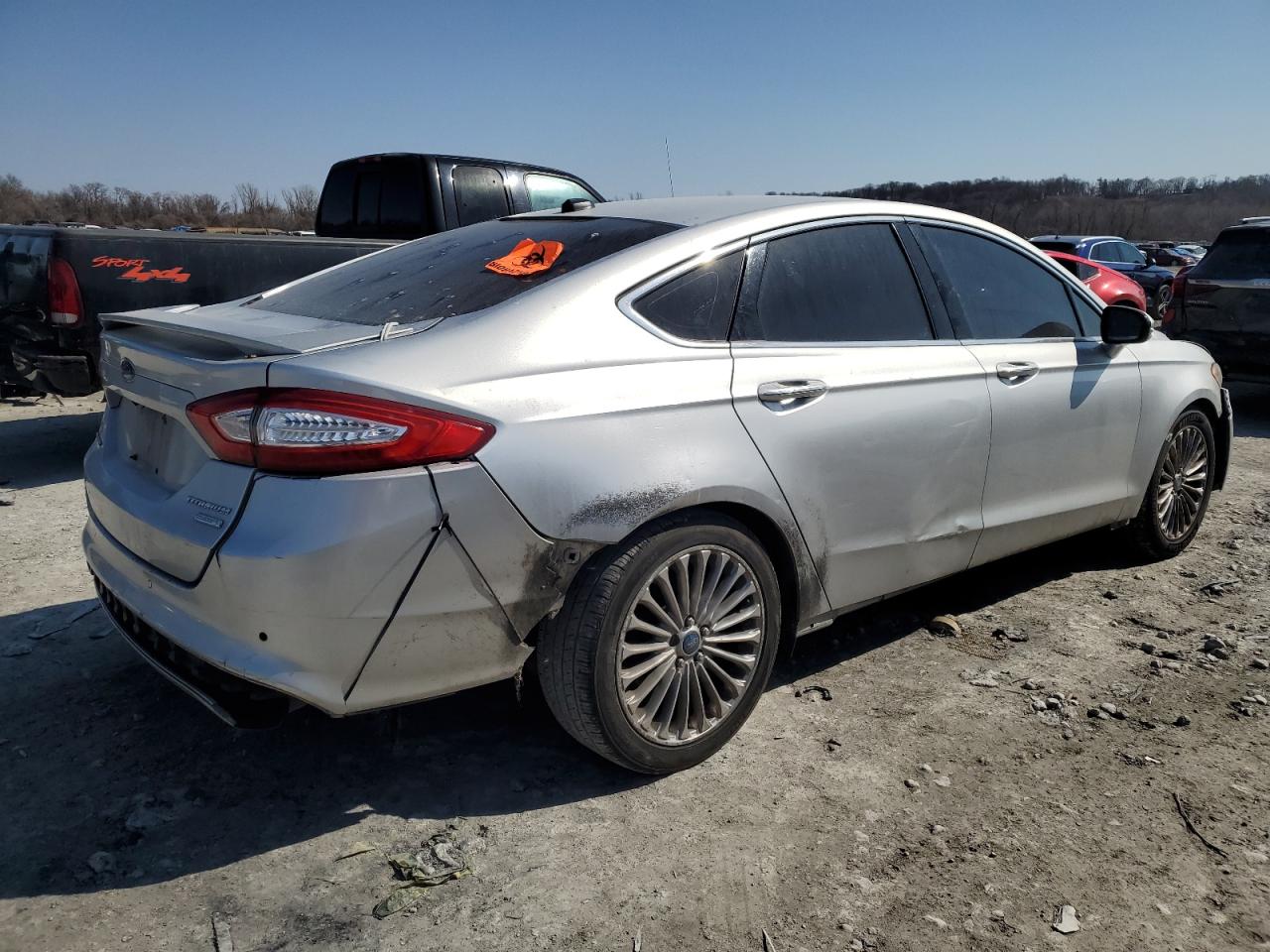 2013 Ford Fusion - Image 3