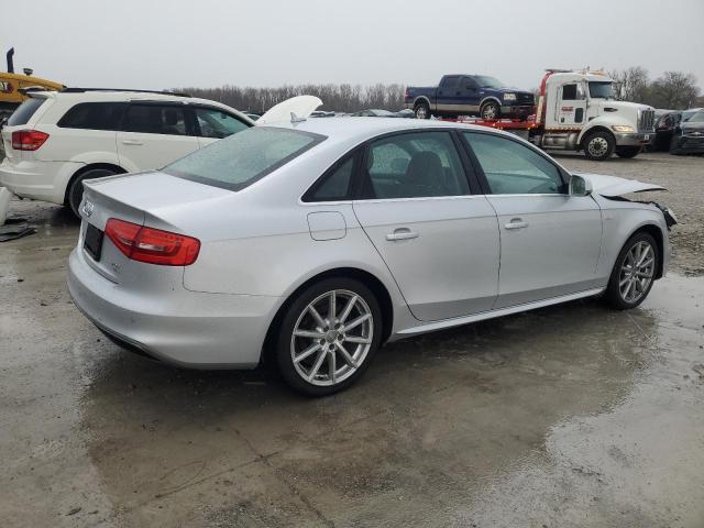  AUDI A4 2014 Srebrny