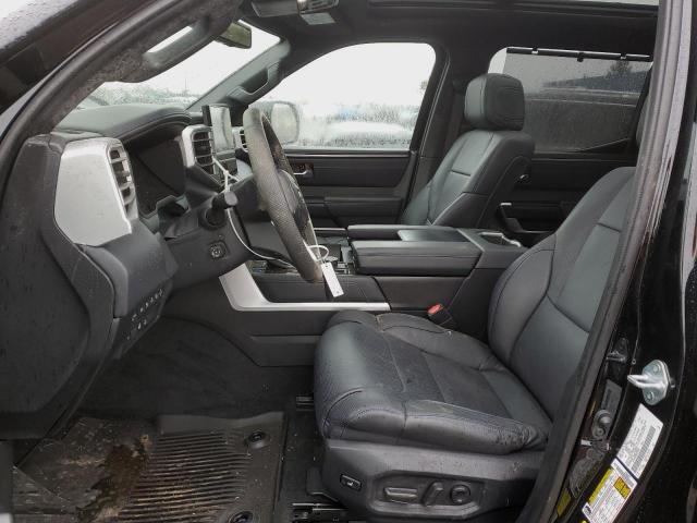  TOYOTA TUNDRA 2024 Czarny