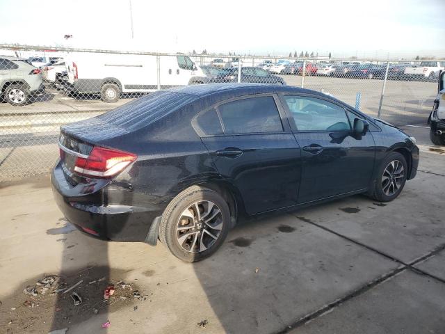  HONDA CIVIC 2014 Черный