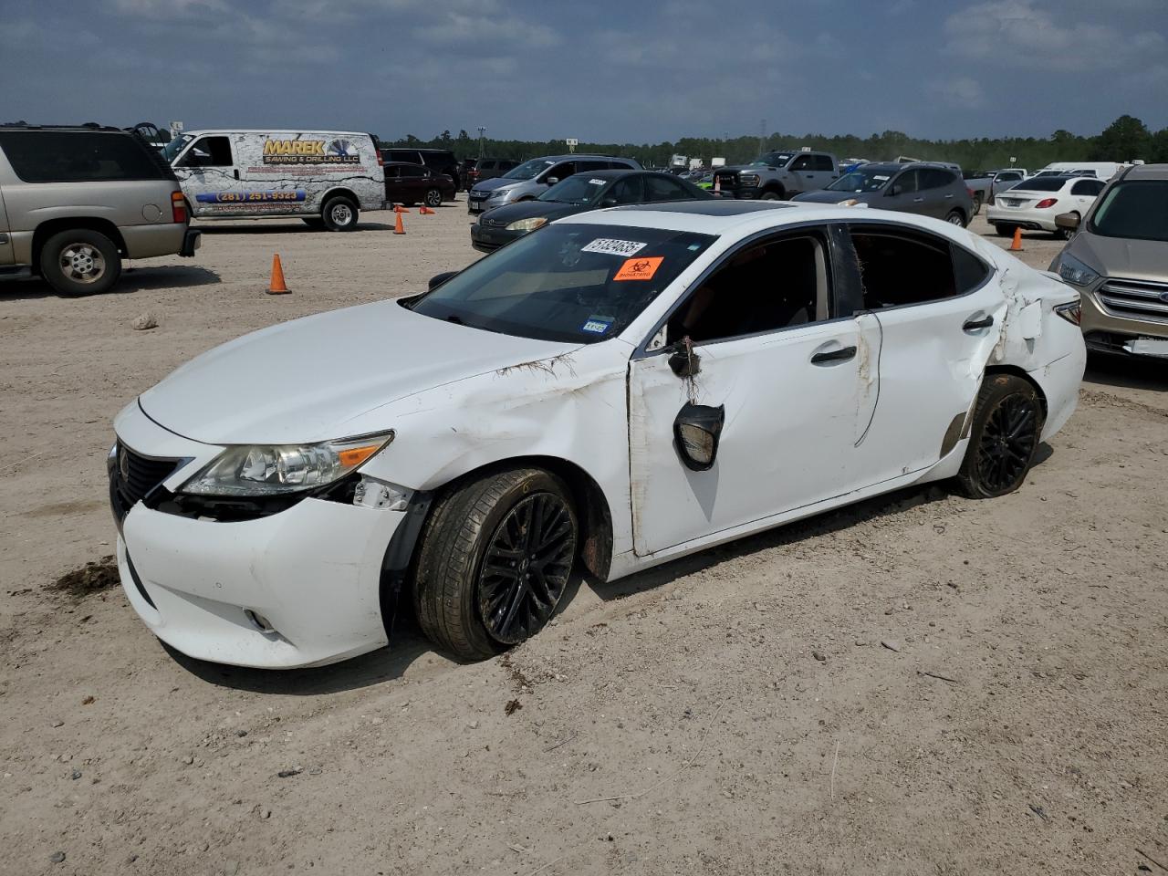2015 Lexus Es 350