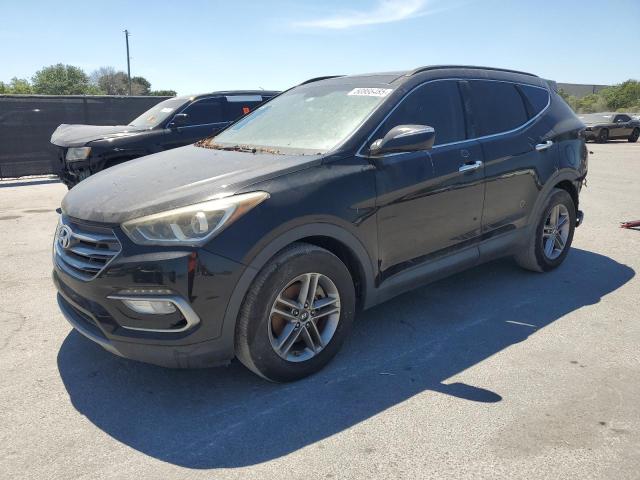 Паркетники HYUNDAI SANTA FE 2017 Черный