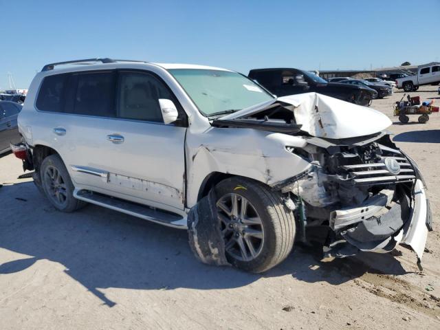  LEXUS LX570 2015 Biały
