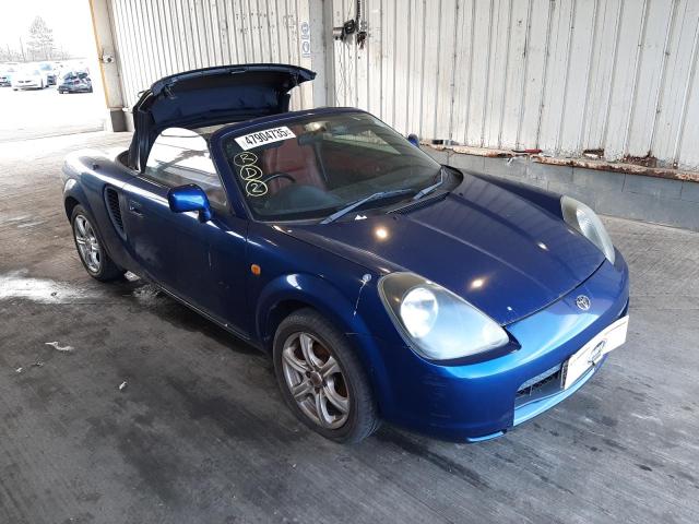 2002 TOYOTA MR2 ROADST