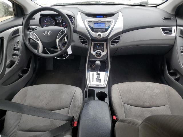  HYUNDAI ELANTRA 2012 Granatowy