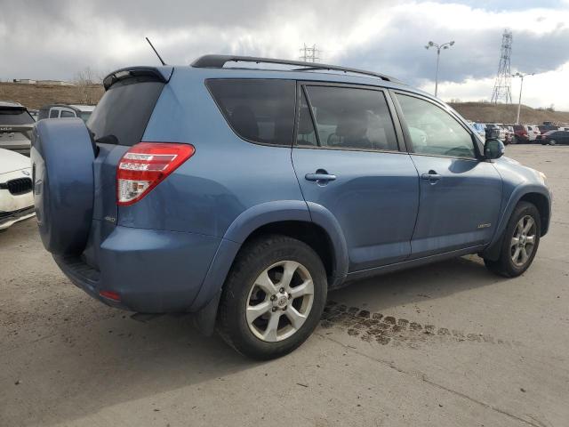 Паркетники TOYOTA RAV4 2012 Синий