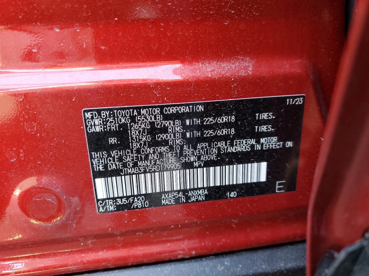2024 Toyota RAV 4 - Image 13