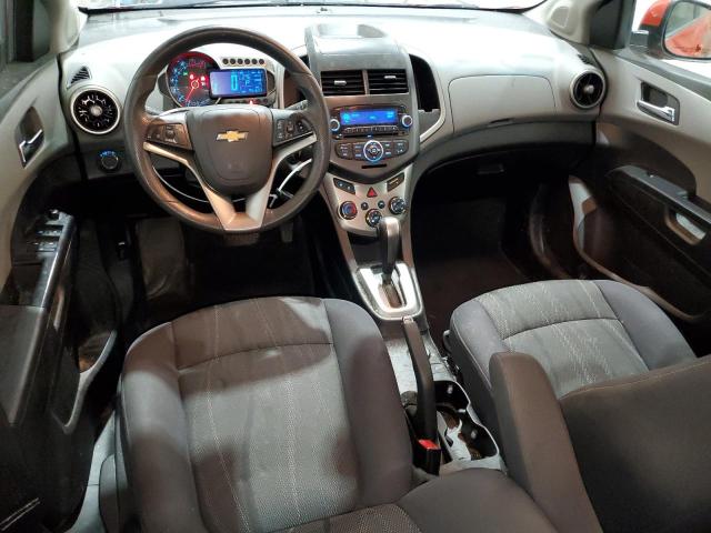  CHEVROLET SONIC 2013 Оранжевый