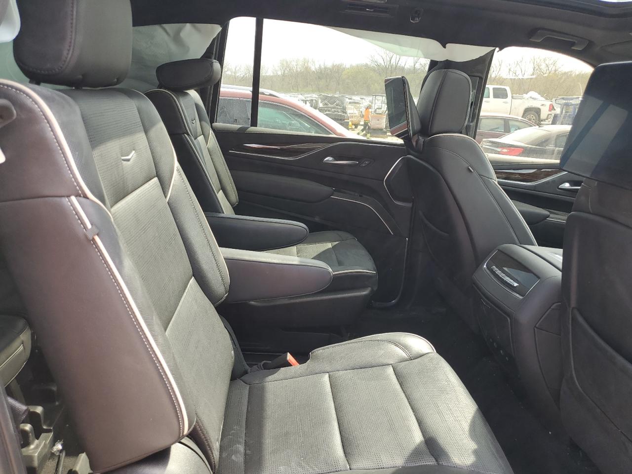 2021 Cadillac Escalade Esv Premium Luxury VIN: 1GYS4KKL0MR479659 Lot: 50821315