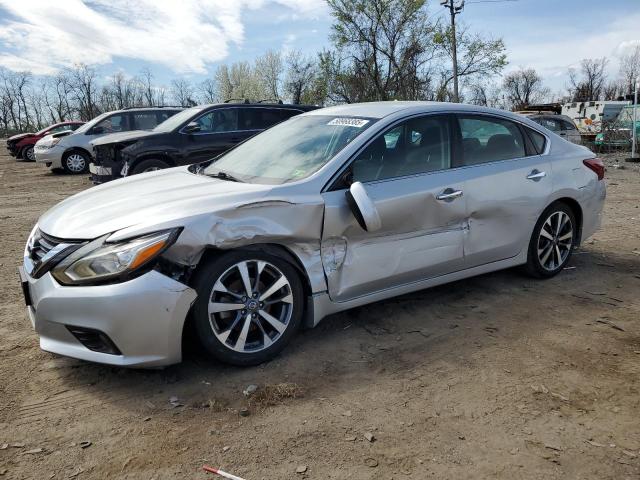  NISSAN ALTIMA 2017 Серебристый