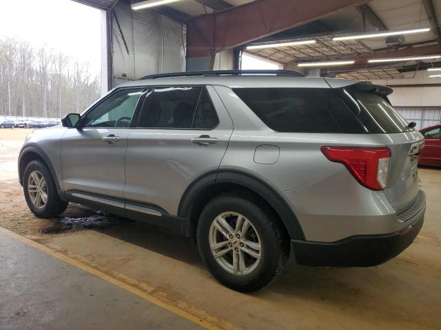  FORD EXPLORER 2021 Silver