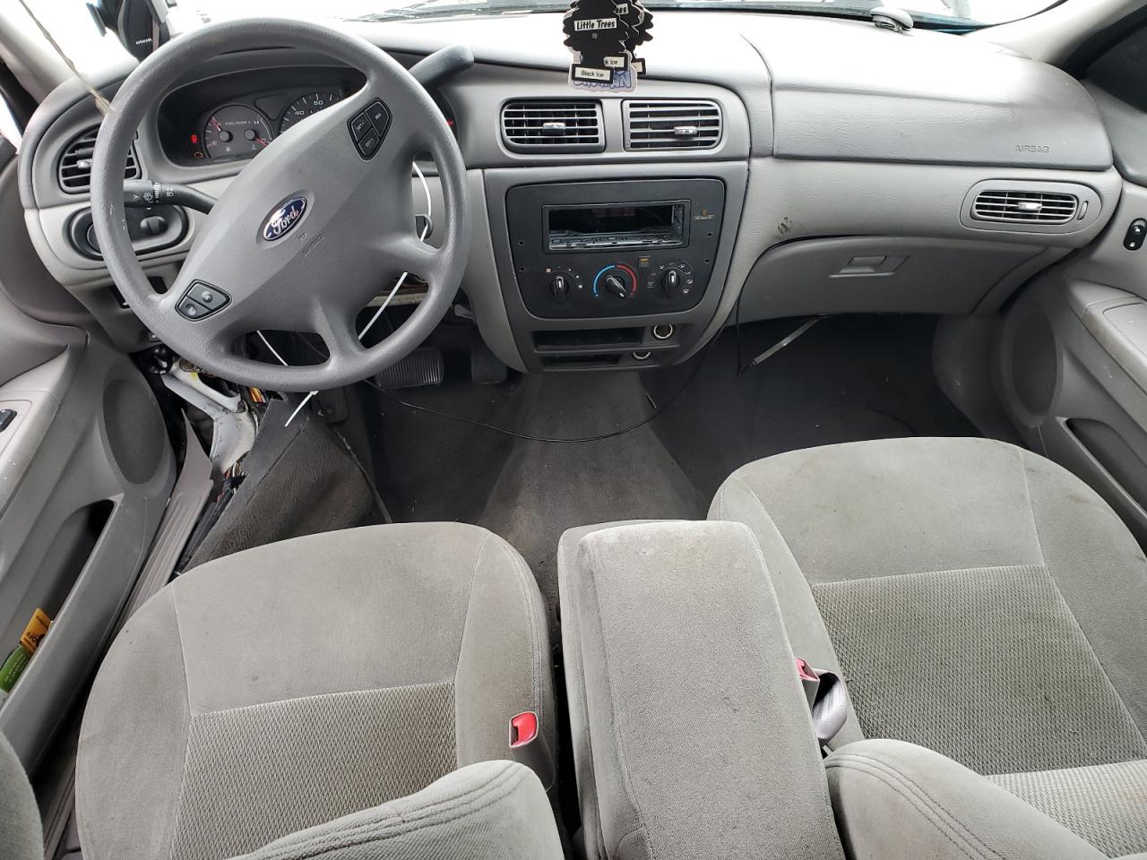 2003 Ford Taurus Ses VIN: 1FAFP55U93A257855 Lot: 49922555