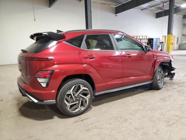  HYUNDAI KONA 2024 Czerwony