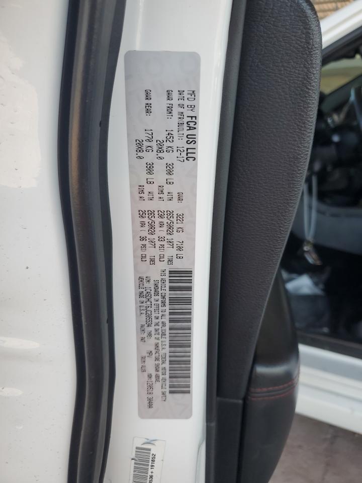 2018 Dodge Durango - Image 12