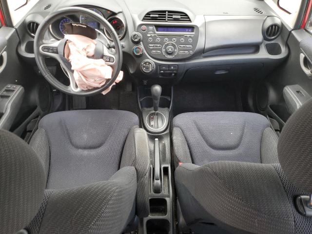  HONDA FIT 2012 Красный