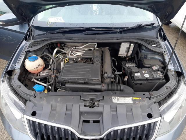 2015 SKODA FABIA SE T