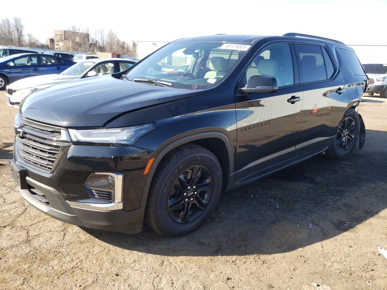 2022 Chevrolet Traverse Ls იყიდება New Britain-ში, CT - Rear End