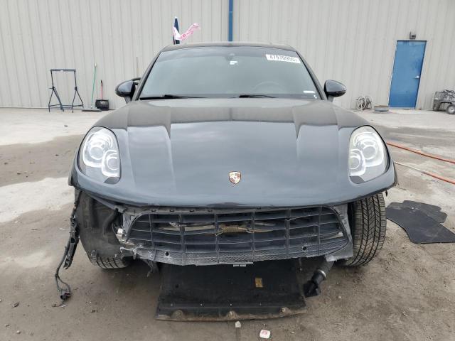  PORSCHE MACAN 2017 Black