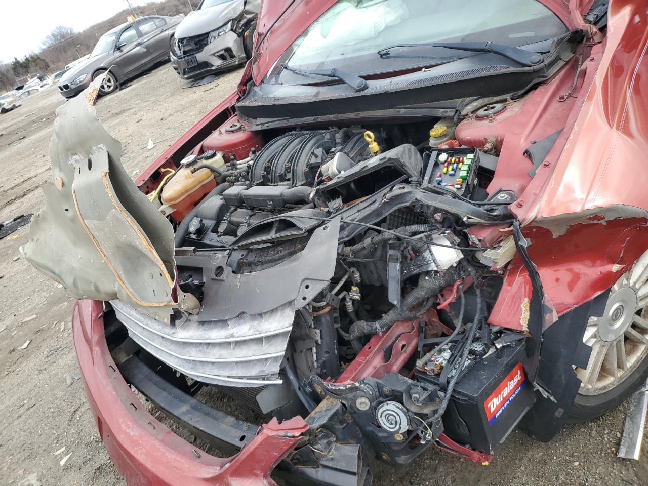 2008 Chrysler Sebring Touring VIN: 1C3LC55R08N629740 Lot: 48107085