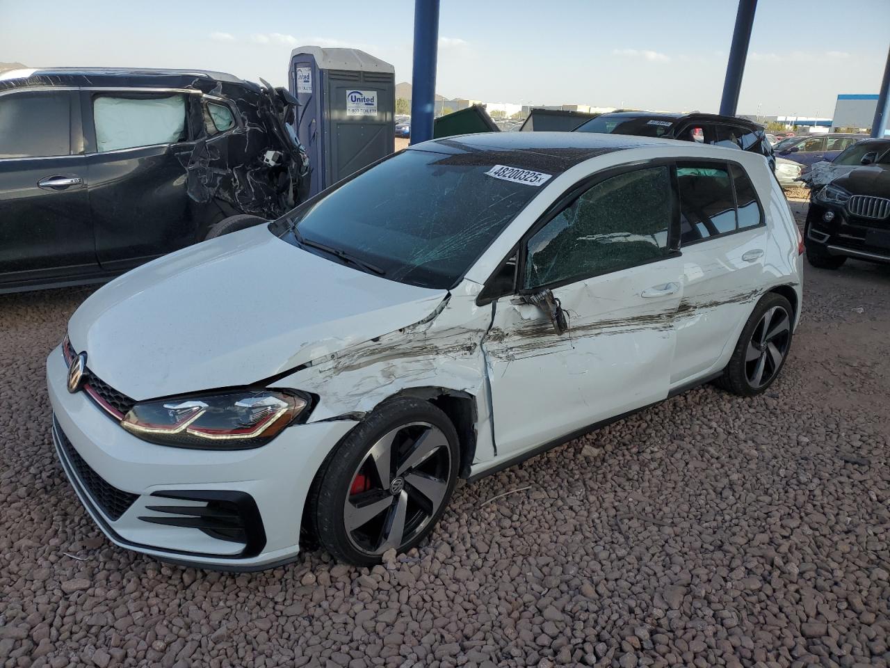 2020 Volkswagen Gti S en Venta en Phoenix, AZ - Front End
