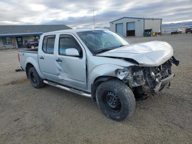  NISSAN FRONTIER 2018 Сріблястий