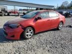 2017 Toyota Corolla L   en Venta en Memphis, TN - Side