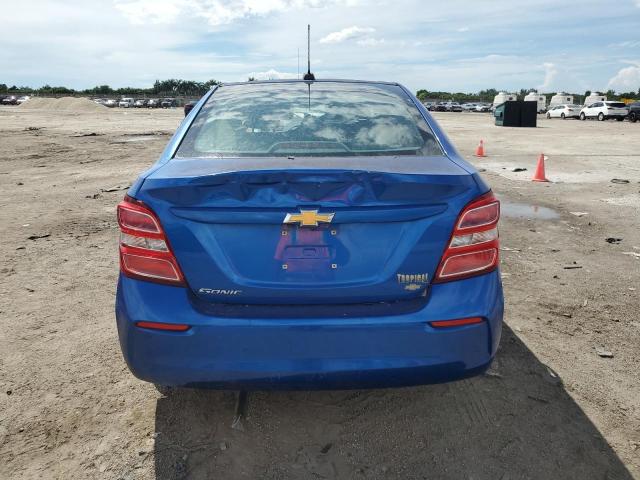 Sedans CHEVROLET SONIC 2017 Blue