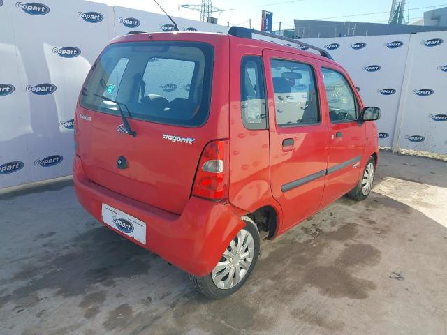 2007 SUZUKI WAGON R+GL