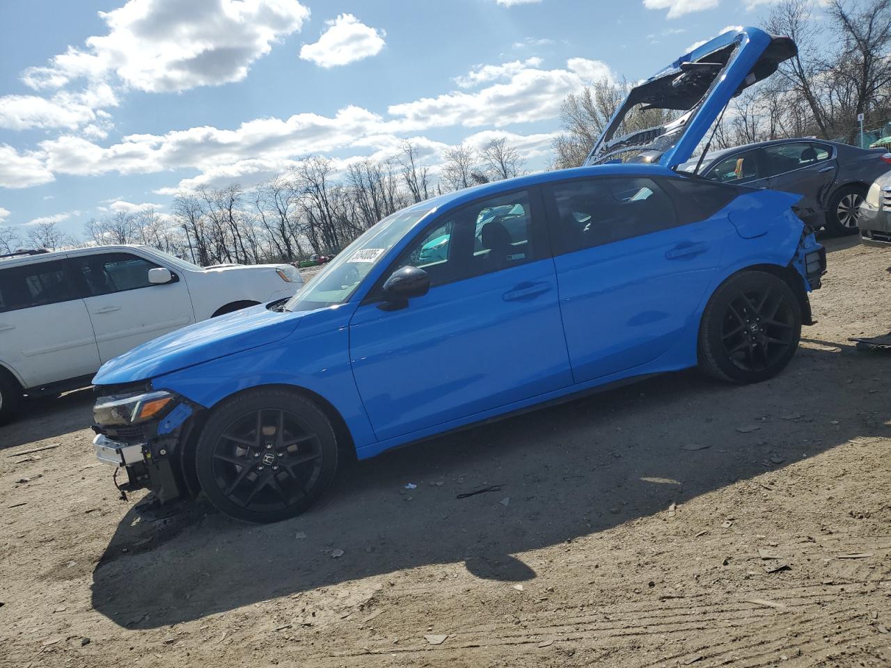2024 Honda Civic Sport zu verkaufen in Baltimore, MD - Rear End