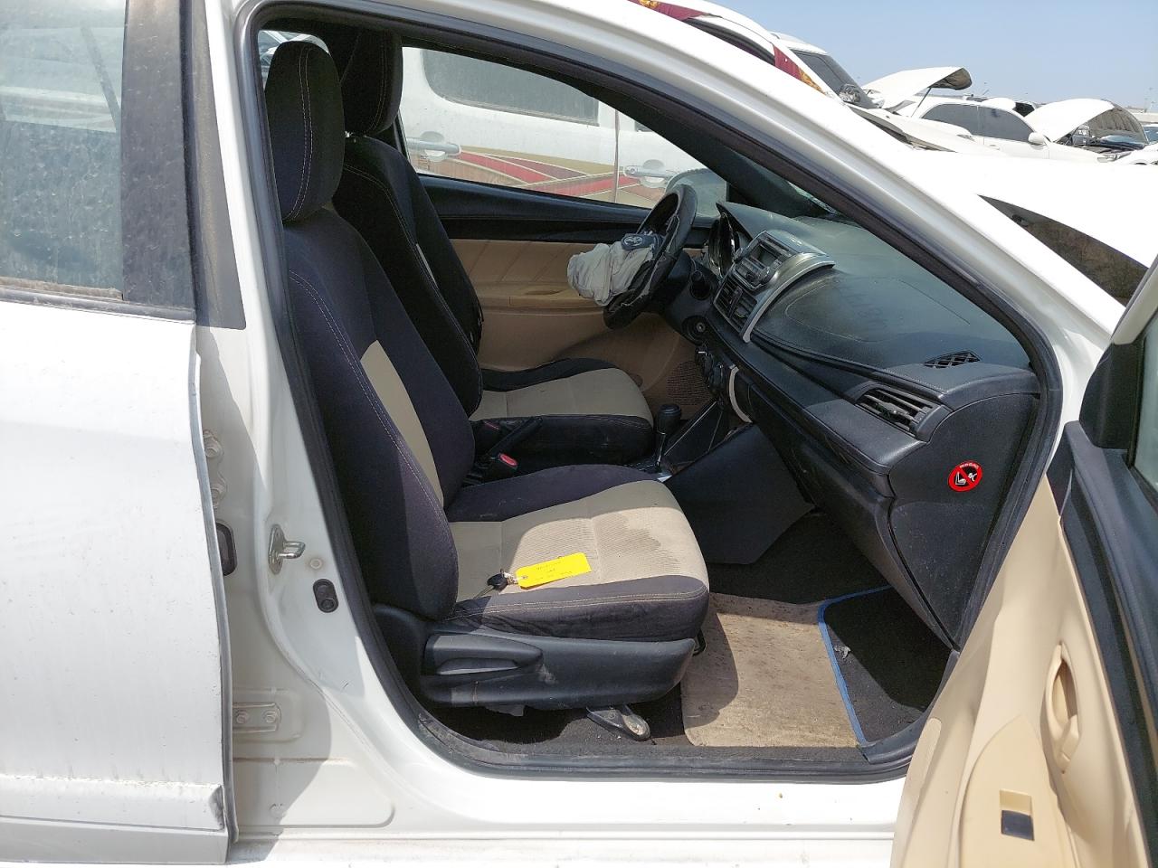 MR2KW9F35G1110195 - 2016 Toyota Yaris - #undefined