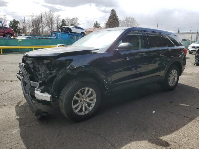  FORD EXPLORER 2021 Czarny