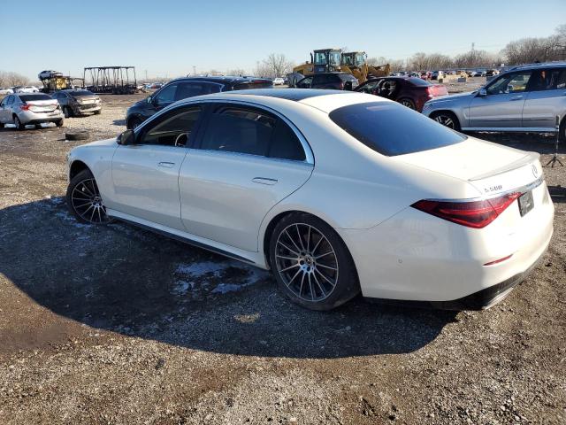  MERCEDES-BENZ S-CLASS 2021 Biały