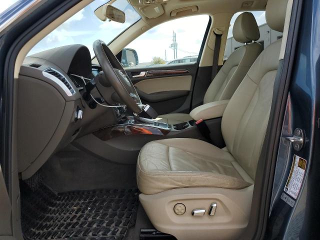  AUDI Q5 2016 Granatowy