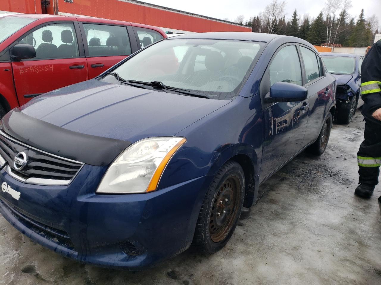 2012 Nissan Sentra 2.0 en Venta en Montreal-est, QC - Front End
