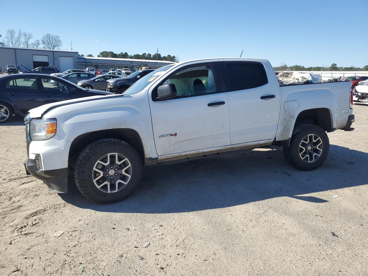 2021 Gmc Canyon At4 იყიდება Harleyville-ში, SC - All Over