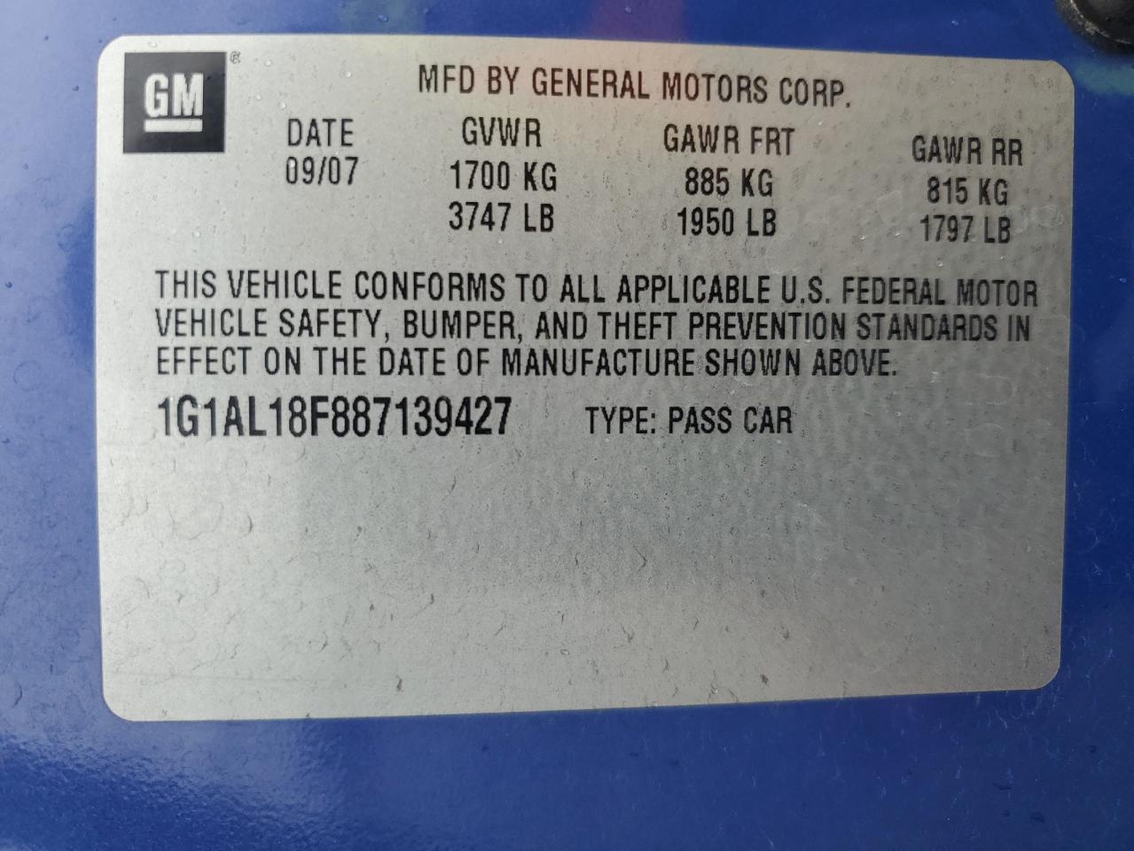 2008 Chevrolet Cobalt - Image 14