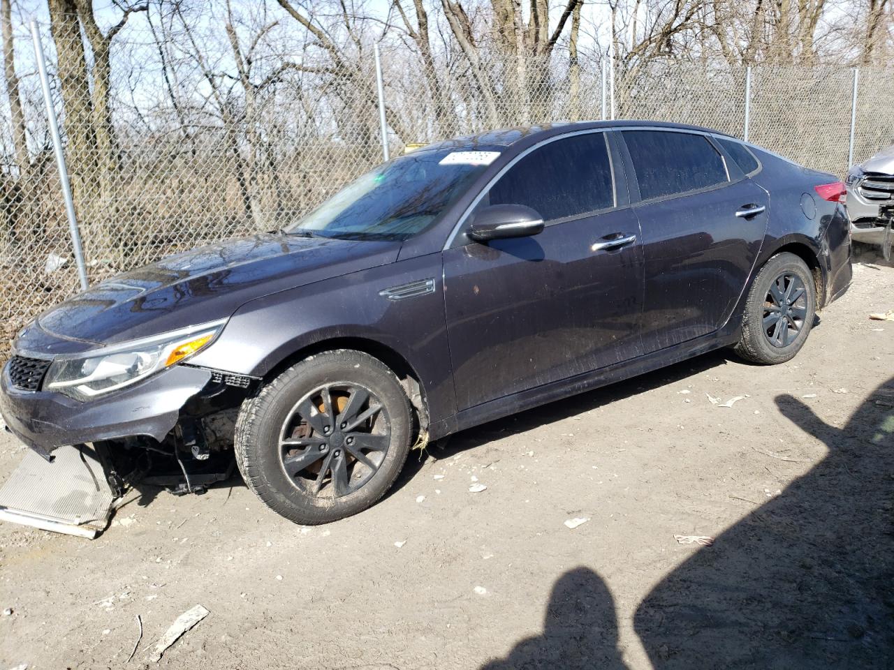 2019 Kia Optima Lx na sprzedaż w Cicero, IN - Front End