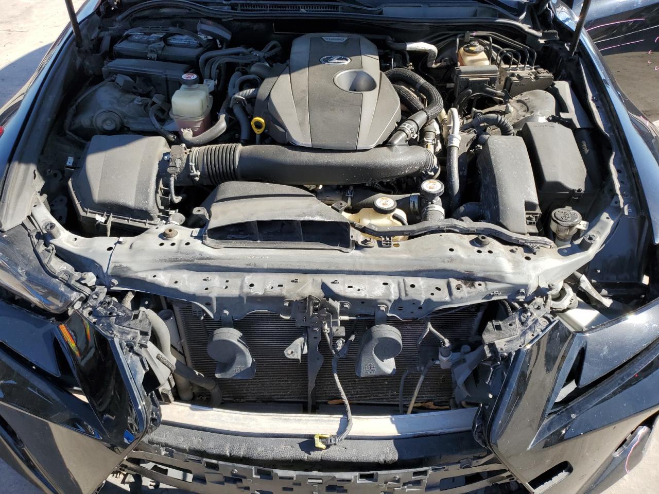 2017 Lexus Is 200T VIN: JTHBA1D29H5040419 Lot: 48691715