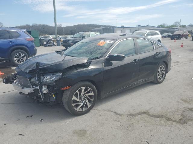  HONDA CIVIC 2016 Черный